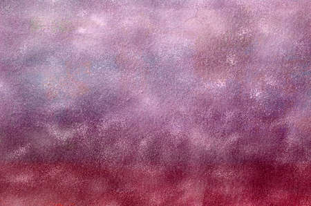 Purple abstract painting old wall grunge background or textureの写真素材