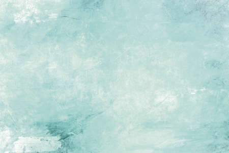 Pale blue backdrop grunge background or textureの写真素材