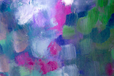 Colorful abstract painting background grunge canvas textureの写真素材