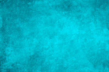 Blue grungy wall background or textureの写真素材