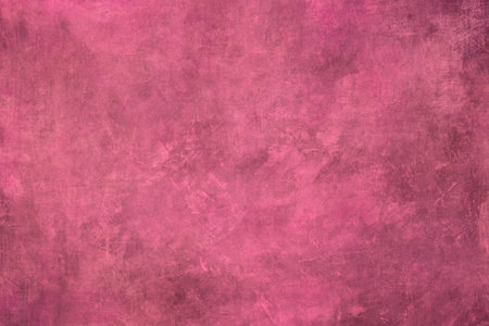 Rose pink grungy wall background or textureの写真素材