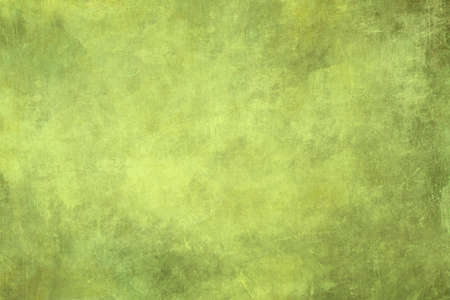 Green grungy wall background or textureの写真素材