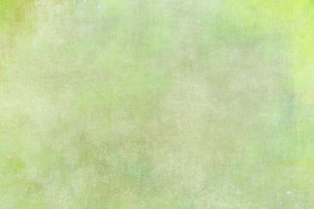 Pale green painting backdrop grunge canvas background or textureの写真素材
