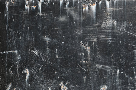 Old worn corroded metal plate grunge background or textureの写真素材