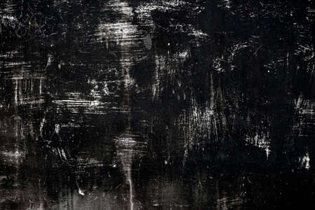 Old dark scratched metal texture grunge backgroundの写真素材