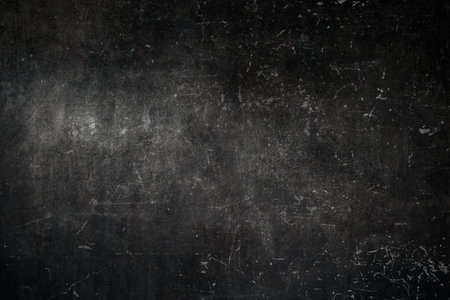 Old dark scratched metal texture grunge backgroundの写真素材