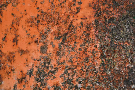 Old corroded metal grunge texture or backgroundの写真素材
