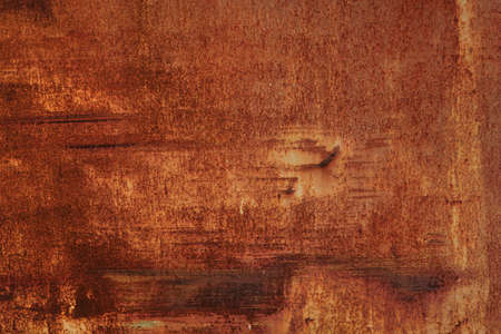 Old corroded metal grunge background or textureの写真素材