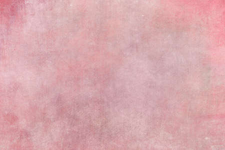Pink painting backdrop grunge canvas background or textureの写真素材