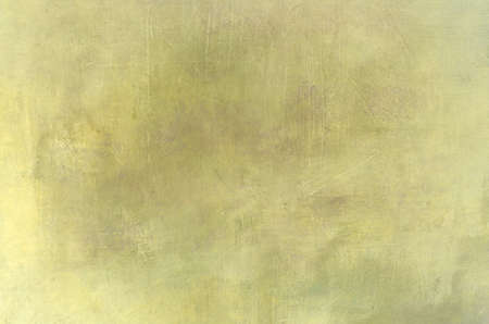 Greenish yellow backdrop grunge background or textureの写真素材