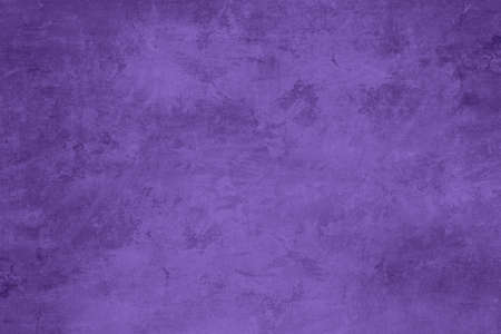Violet splattered backdrop, grunge background or textureの写真素材