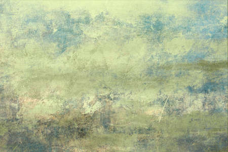 worn painting backdrop grunge canvas background or textureの写真素材