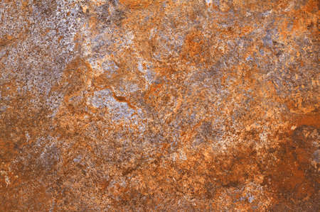 Worn out rusty wall grunge backround or textureの写真素材