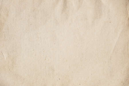 Old white blank parchment paper texture background or textureの写真素材