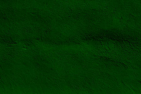 Dark green plaster finish wall texture or backgroundの写真素材