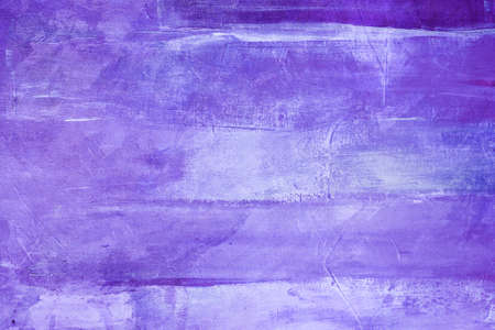 Violet abstract painting background canvas textureの写真素材