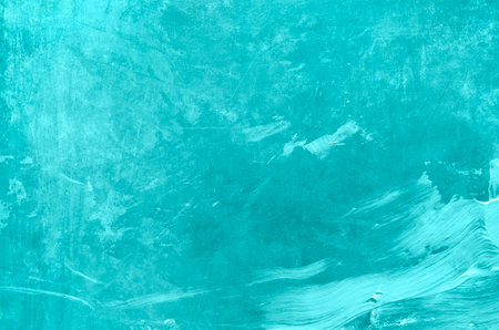 Old blue grunge background or textureの写真素材