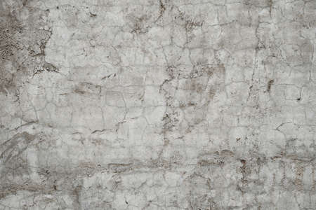 Old cracked raw concrete wall texture grunge backgroundの写真素材