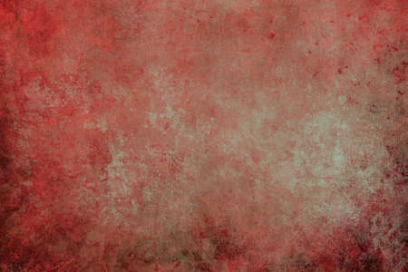 Red blood stained grunge background or textureの写真素材