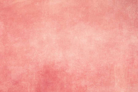 Pink painted canvas background or textureの写真素材