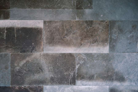 Rusty slate stone tile texture or backgroundの写真素材