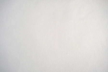 White blank fine paper sheet textureの写真素材