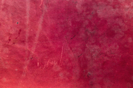 Red worn and dirty leather texture