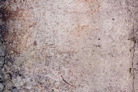 Old distressed concrete wall grunge texture or backgroundの写真素材