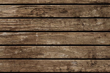 Old weathered rustic wooden wall background or textureの写真素材