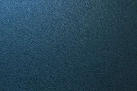 Dark blue leather fabric texture or backgroundの写真素材