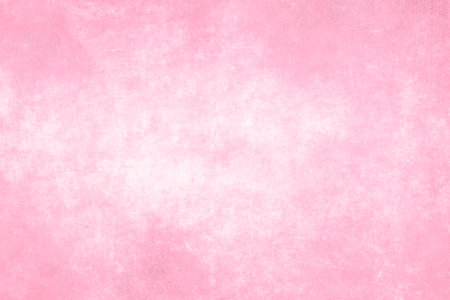 Pink abstract painting backdrop grunge background or textureの写真素材