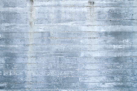 Formwork raw concrete wall with wood impressionの写真素材
