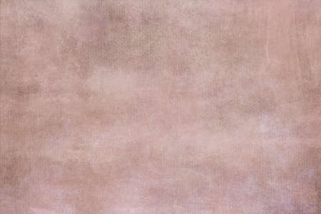 Pale pink painting backdrop grunge canvas background or textureの写真素材