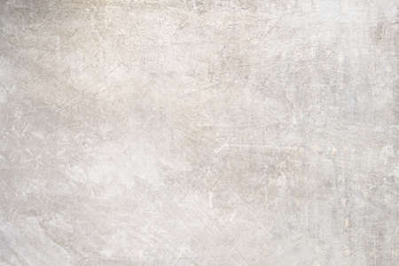 White plastered wall grunge background or textureの写真素材