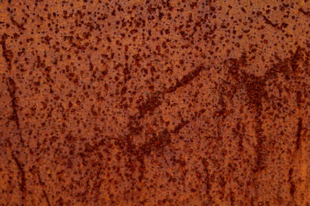 Old weathered corroded metal sheet grunge background or textureの写真素材