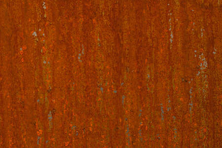 Old weathered corroded metal sheet grunge background or textureの写真素材