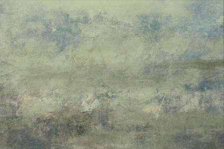 Earhly green colored backdrop grunge background or textureの写真素材