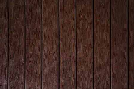 Mahogany brown wenge wood wall background or textureの写真素材