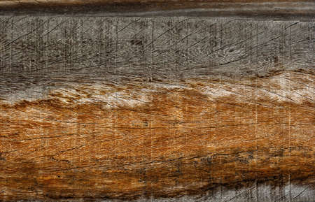 Old weathered rustic wood textureの写真素材