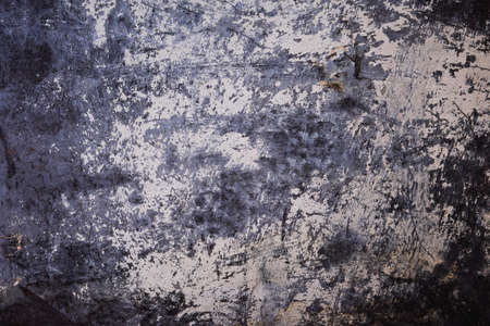 Old weathered metal plate grunge background or textureの写真素材
