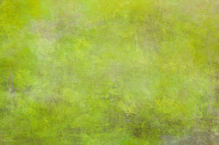 Worn out lime green backdrop grunge background or textureの写真素材