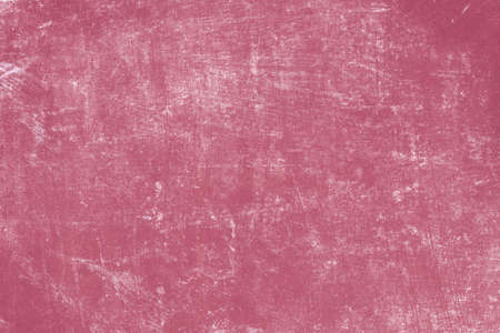 Old distressed rose pompadour pink wall, grunge background or textureの写真素材