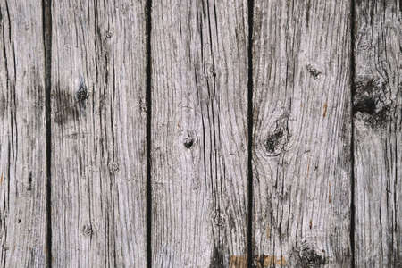 Old rustic wooden wall background or textureの写真素材