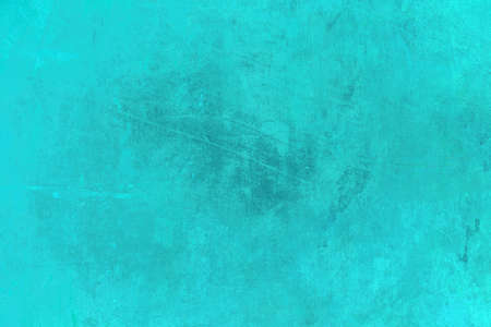 Aquamarine abstract canvas painting bakcground or textureの写真素材