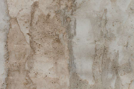 Raw concrete wall rough texture grunge backgroundの写真素材