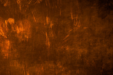 Weathered rusty metal sheet texture, grunge backgroundの写真素材