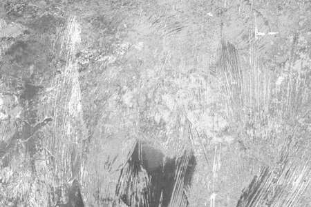 Black and white distressed metal sheet grunge backgroundの写真素材