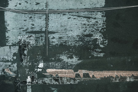 Old distressed metal panel grunge texture abstract background