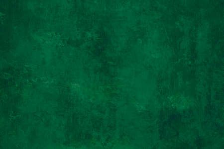 Dark green splattered canvas abstract backgroundの写真素材