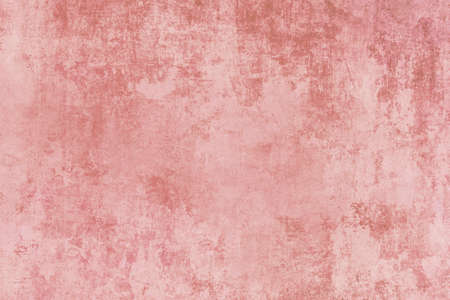 Pink colored distressed wall texture grunge backgroundの写真素材